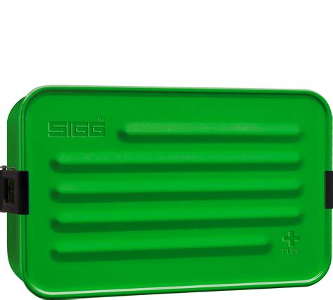 Sigg Metal Box Plus S Green Lunch Box 0.8 L 